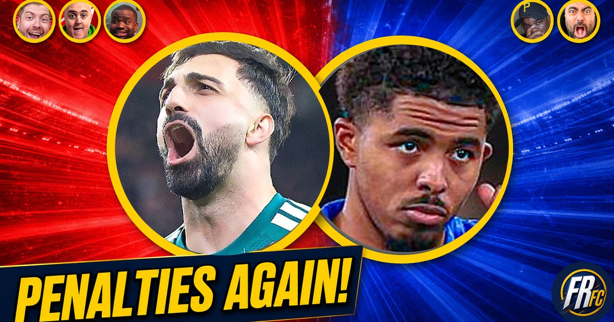 Liverpool and Chelsea YouTubers react as Fofana's miss sends Liverpool through