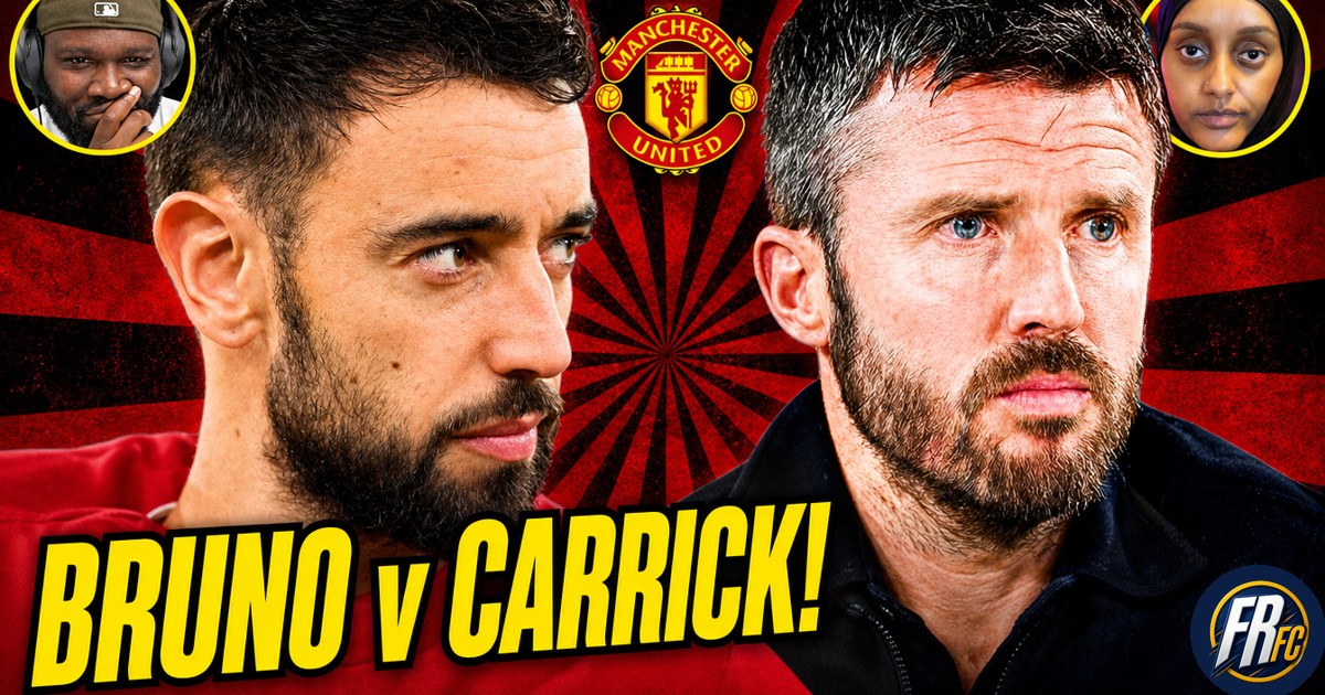Manchester United YouTubers react as Bruno turns on Carrick after Como