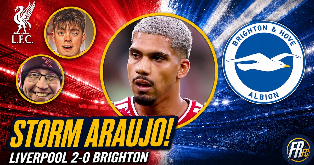 Liverpool and Brighton YouTubers react to a 2-0 at Anfield