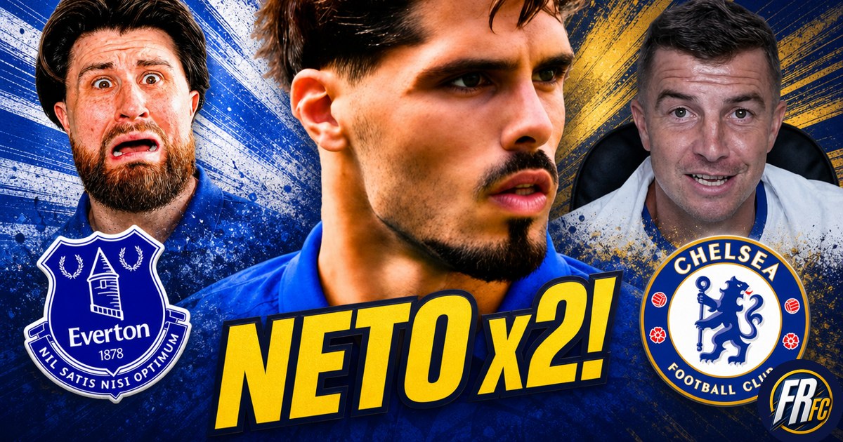 Everton and Chelsea YouTubers react to a 0-2 at the Hill Dickinson