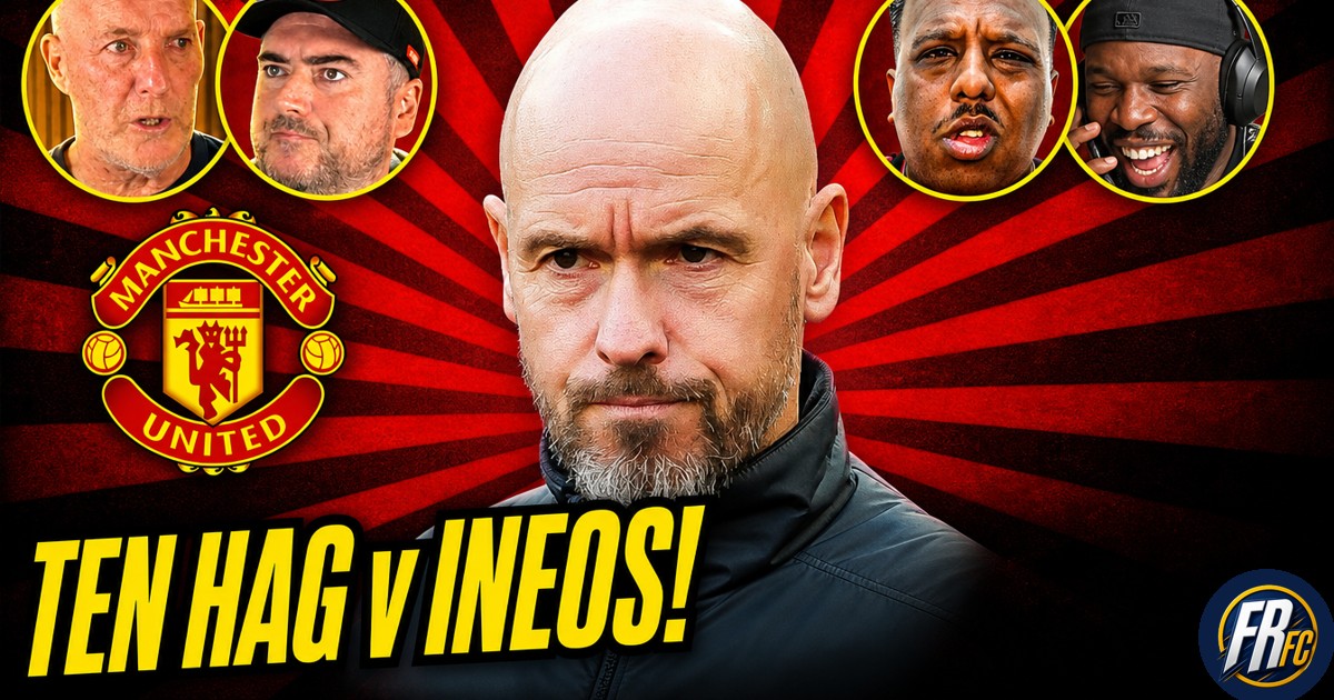 Manchester United YouTubers react as Ten Hag turns on INEOS