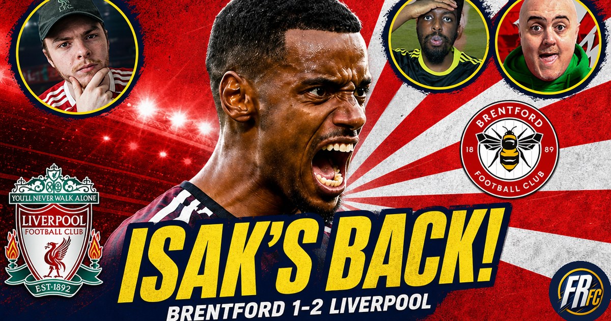 Brentford and Liverpool YouTubers react to a 1-2 at the Gtech