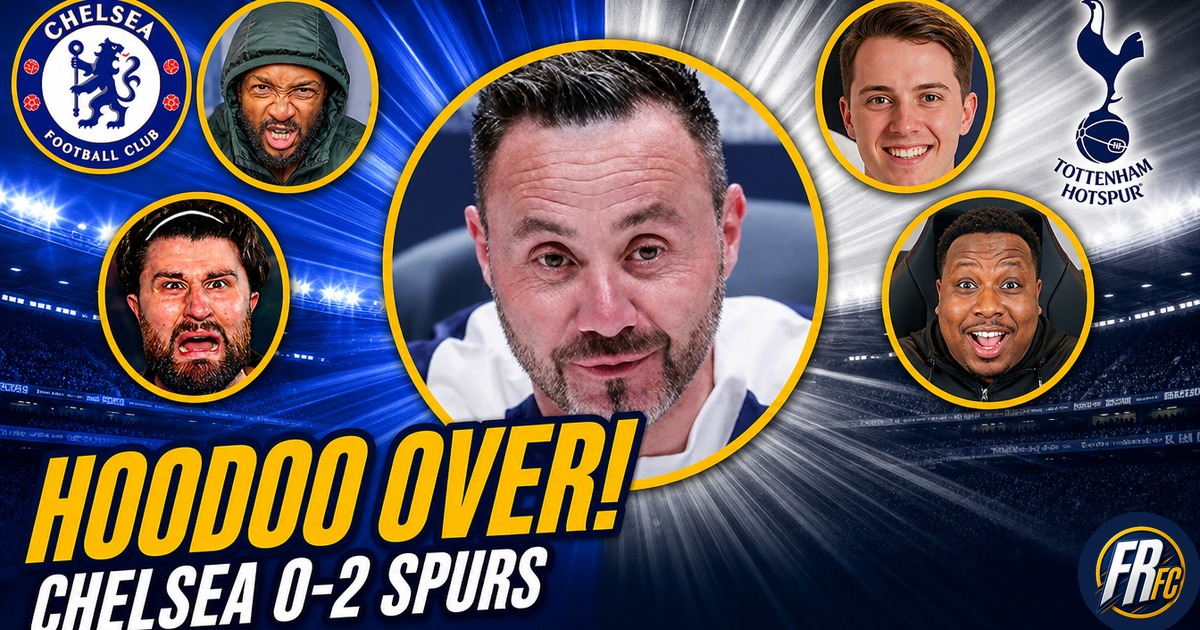 Chelsea and Spurs YouTubers react to a 0-2 at Stamford Bridge