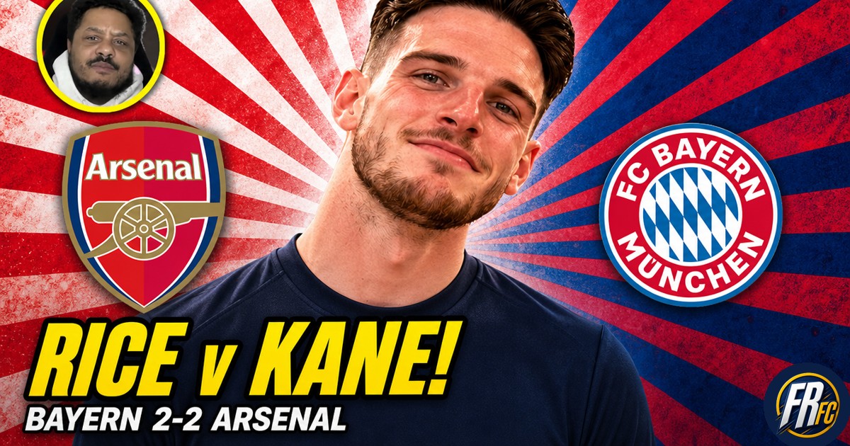 Bayern and Arsenal YouTubers react to a 2-2 at the Allianz Arena