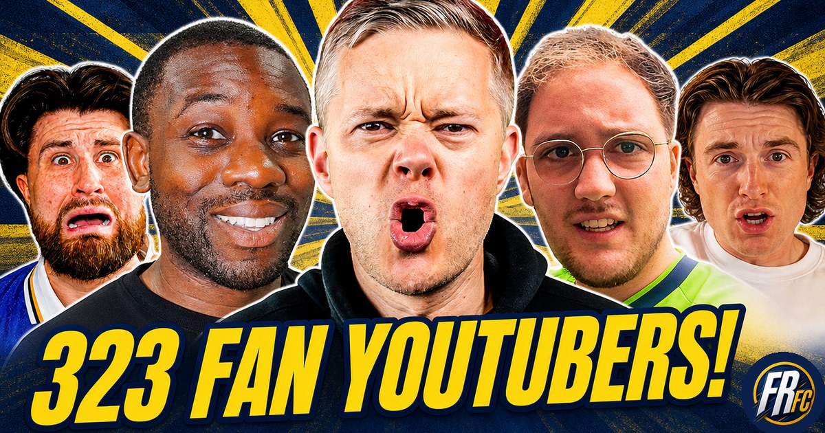 323 Premier League Fan YouTubers, Counted Club by Club