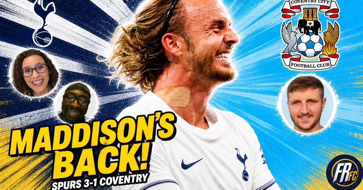 Spurs and Coventry YouTubers react to a 3-1 at Tottenham